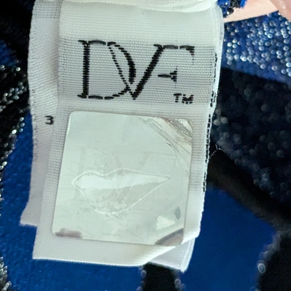 Diane Von Furstenberg Alina Acorn Moon Admiral Dress - Picture 8 of 9